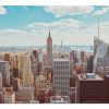 View Of Skyline With Empire State Building Jigsaw Puzzle Set
