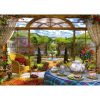 View Of The Conservatory Jigsaw Puzzle Set