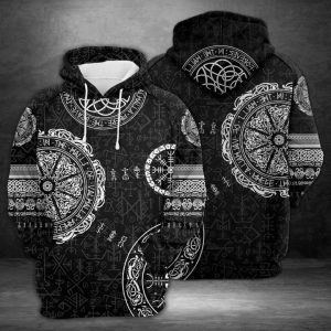 Viking 3D Printed Hoodie/Zipper Hoodie