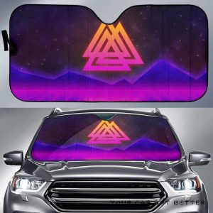 Viking Car Auto Sun Shade