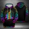 Viking Head 3D Printed Hoodie/Zipper Hoodie