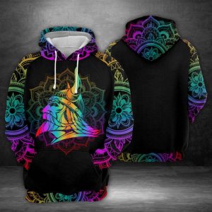 Viking Head 3D Printed Hoodie/Zipper Hoodie