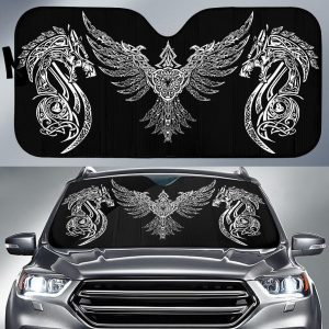 Viking Huginn 1 Car Auto Sun Shade