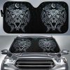 Viking Wolf Car Auto Sun Shade