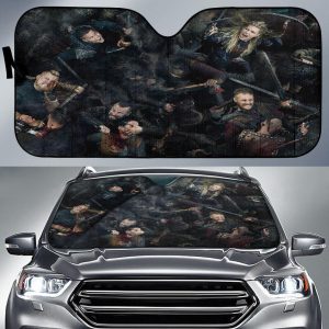 Vikings Car Auto Sun Shade