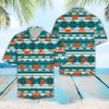 Vikings Pattern Hawaiian Shirt Summer Button Up