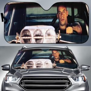Vin Diesel Dominic Toretto Car Auto Sun Shade