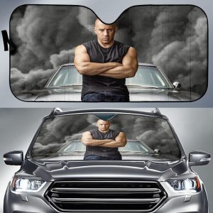 Vin Diesel Fast And Furious 9s Movie Car Auto Sun Shade