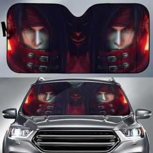 Vincent Valentine Final Fantasy Car Auto Sun Shade