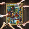 Vincent Van Gogh Flowers Jigsaw Puzzle Set