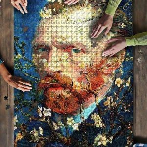 Vincent Van Gogh Jigsaw Puzzle Set