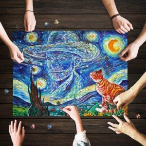 Vincent Van Gogh Paintings Starry Night Jigsaw Puzzle Set