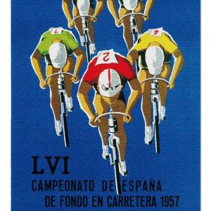 Vintage Bicycle Race Advertisement Jigsaw Puzzle Set