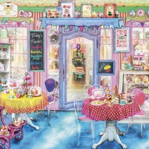 Vintage Cake Jigsaw Puzzle Set