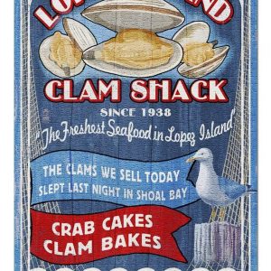 Vintage Clam Shack Jigsaw Puzzle Set