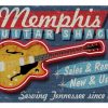 Vintage Guitar Jigsaw Puzzle Set