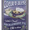 Vintage Huckleberry Pie Jigsaw Puzzle Set