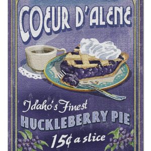 Vintage Huckleberry Pie Jigsaw Puzzle Set