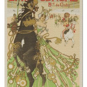 Vintage L’Hippodrome Poster Jigsaw Puzzle Set