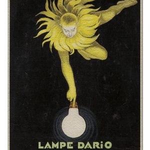 Vintage Lampe Dario Fabrication Radio Technique Jigsaw Puzzle Set