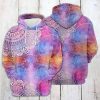 Vintage Mandal 3D Printed Hoodie/Zipper Hoodie