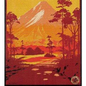 Vintage New Zealand Advertisement Jigsaw Puzzle Set