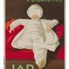 Vintage Papier A Cigarettes Poster Jigsaw Puzzle Set