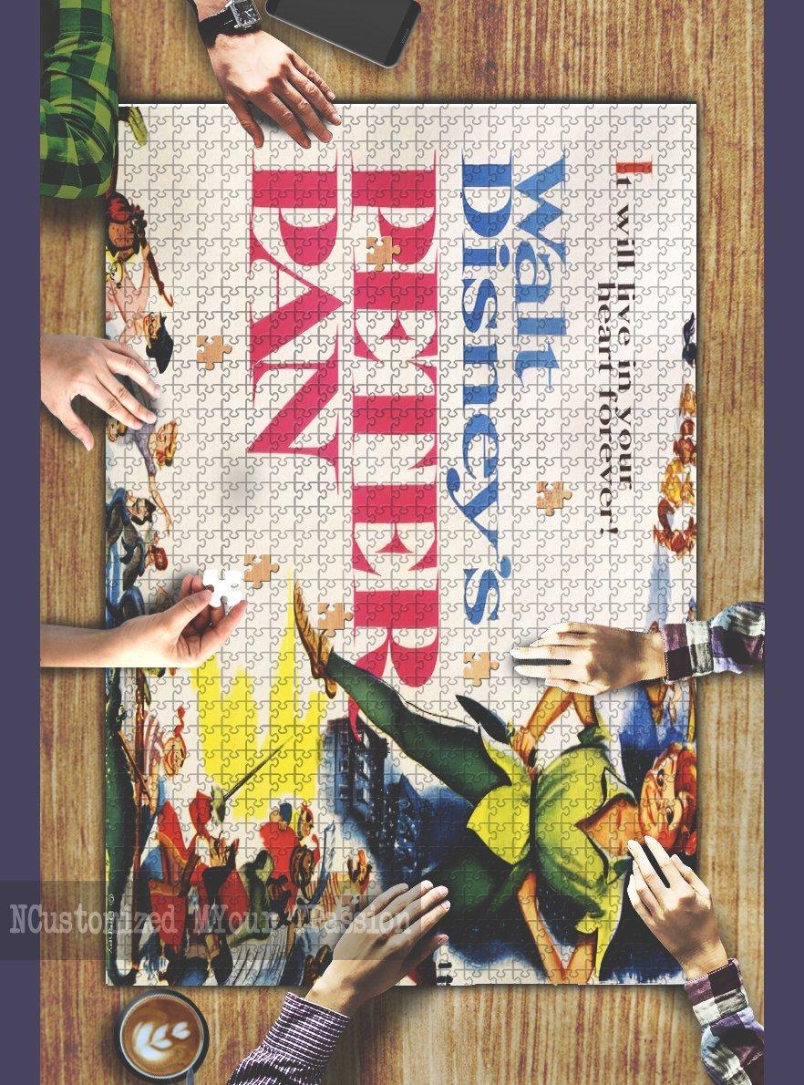 Vintage Peter Pan Jigsaw Puzzle Set Vintage Peter Pan Jigsaw Puzzle Set