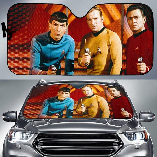Vintage Star Trek Car Auto Sun Shade Vintage Star Trek Car Auto Sun Shade