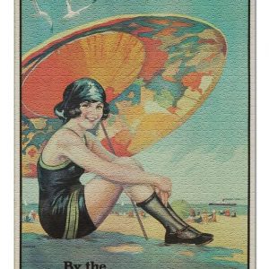 Vintage The Dunes Beaches Jigsaw Puzzle Set