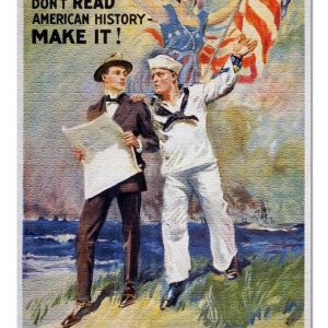 Vintage The Navy Needs You Advertisement Jigsaw Puzzle Set