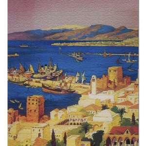 Vintage Touring In Syria Jigsaw Puzzle Set