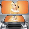 Violet Evergarden Anime Girl Arts Anime Car Auto Sun Shade
