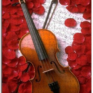 Violin Jigsaw Puzzle Set