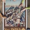 Visit India Indian State Railways Jigsaw Puzzle Set