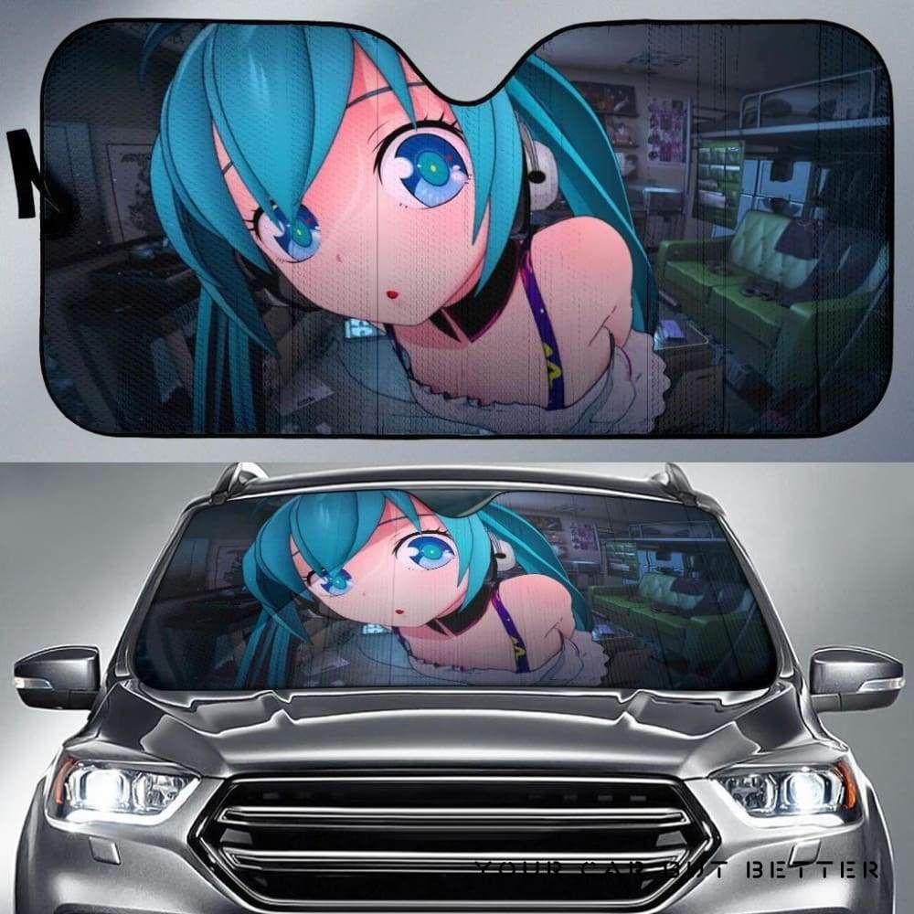 Vocaloid Car Auto Sun Shade Vocaloid Car Auto Sun Shade