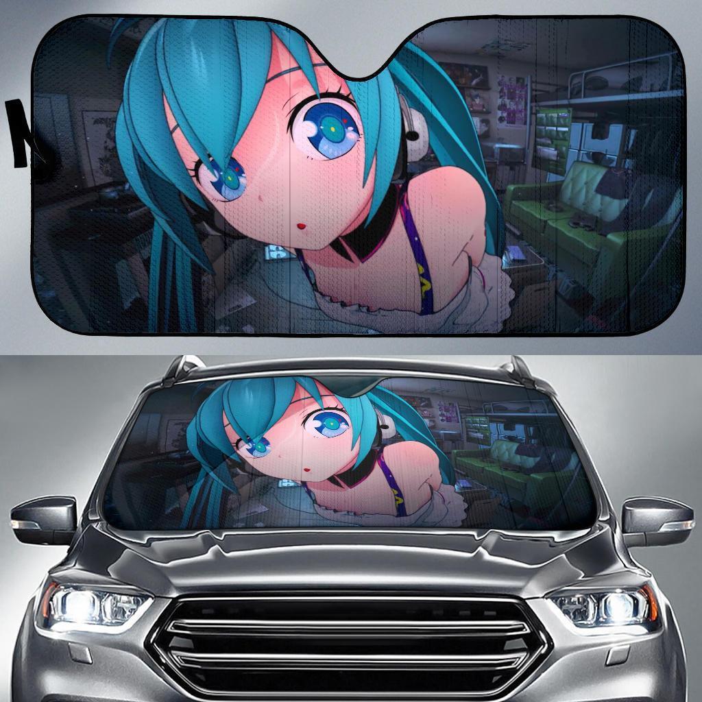 Vocaloids Car Auto Sun Shade Vocaloids Car Auto Sun Shade
