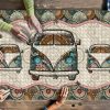Volkswagen Eurovan Jigsaw Puzzle Set