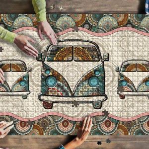 Volkswagen Eurovan Jigsaw Puzzle Set
