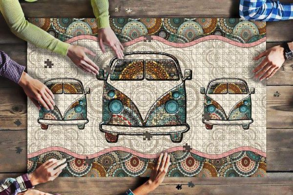 Volkswagen Eurovan Jigsaw Puzzle Set