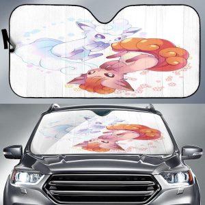 Vulpixs Car Auto Sun Shade