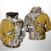 Wake Forest Demon Deacons NCAA Camo Veteran Hunting 3D Printed Hoodie/Zipper Hoodie