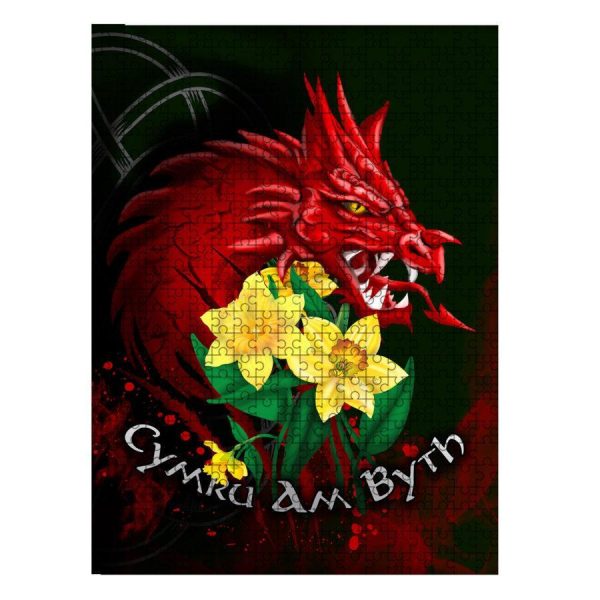 Wales Jigsaw Puzzle Set