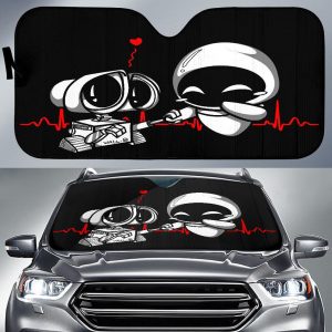 Wall-E Car Auto Sun Shade