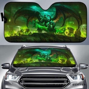 Warcraft Demon Hunter Car Auto Sun Shade