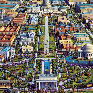 Washington D.C Jigsaw Puzzle Set