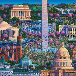 Washington D.C. National Mall Jigsaw Puzzle Set