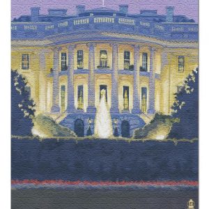 Washington Dc White House Jigsaw Puzzle Set
