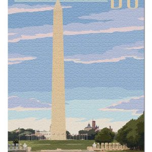 Washington Monument Jigsaw Puzzle Set