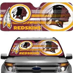 Washington Redskins Universal Car Auto Sun Shade